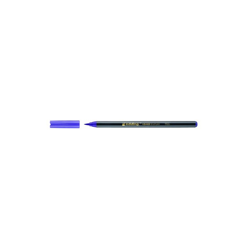 ROTUL-EDDING 1340 BRUSHPEN VIOLETA