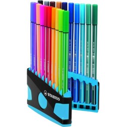 ROTUL-STABILO PEN 68 EST-COLOR PARADE 20