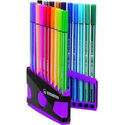 ROTUL-STABILO PEN 68 EST-COLOR PARADE 20