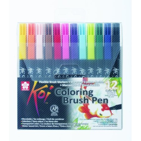 ROTUL-SAKURA KOI COLOR BRUSHPEN E-12