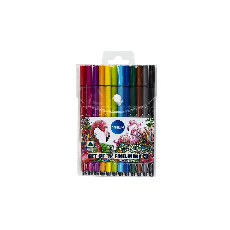 ROLLER GEL CENTRUM FINELINERS 0-7 B-12