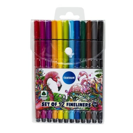 ROLLER GEL CENTRUM FINELINERS 0-7 B-12