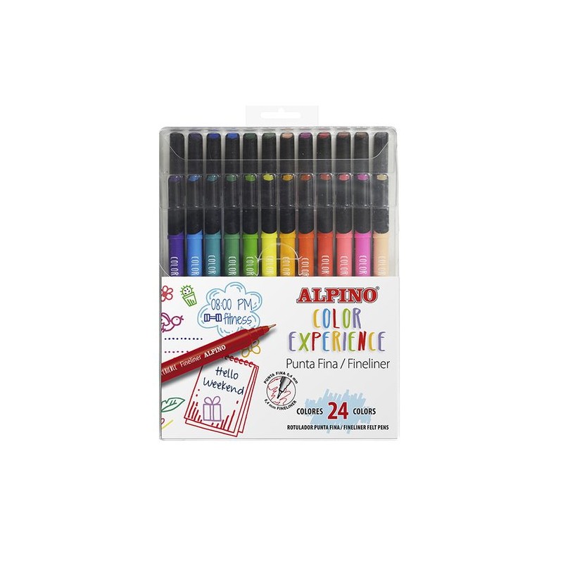 ROTUL-ALPINO COLOR EXP- FINELINER C-24