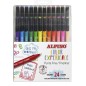 ROTUL-ALPINO COLOR EXP- FINELINER C-24