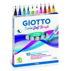 ROTUL-GIOTTO TURBO SOFT BRUSH E-10