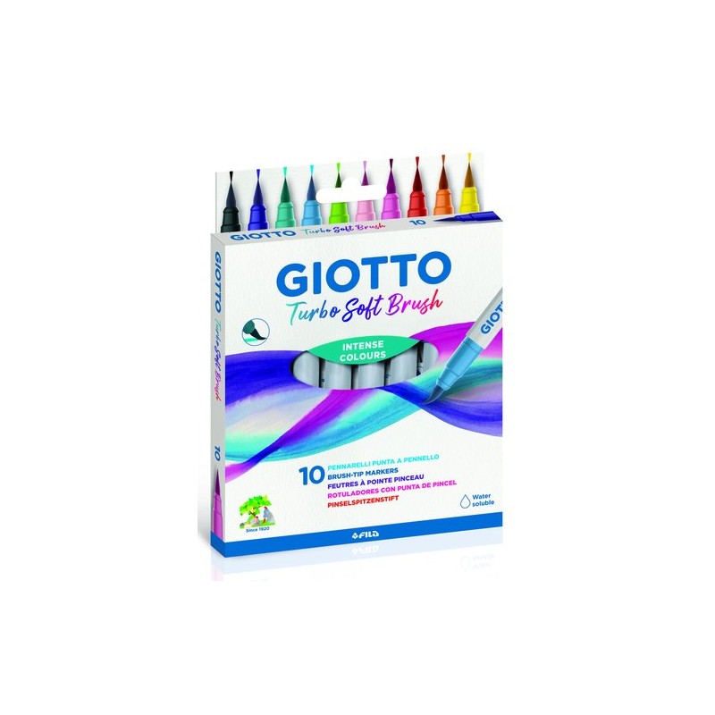 ROTUL-GIOTTO TURBO SOFT BRUSH E-10