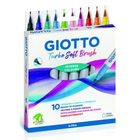 ROTUL-GIOTTO TURBO SOFT BRUSH E-10