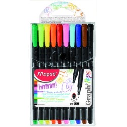 ROTUL-MAPED GRAPH PEPS ESTUCHE DE 10