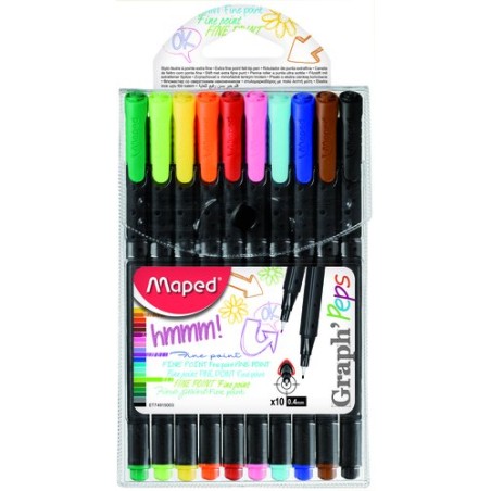 ROTUL-MAPED GRAPH PEPS ESTUCHE DE 10