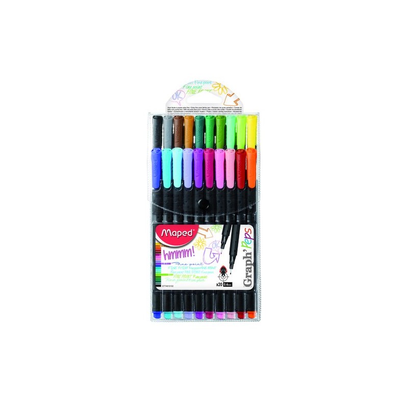ROTUL-MAPED GRAPH PEPS ESTUCHE DE 20