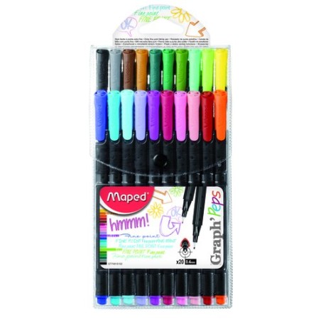 ROTUL-MAPED GRAPH PEPS ESTUCHE DE 20