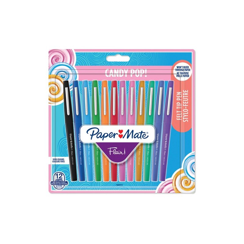 ROTUL-PAPER MATE CANDY POP SURT-B-12