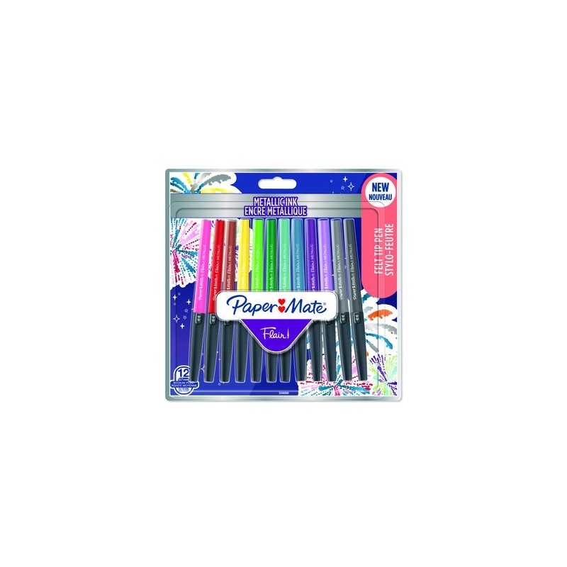 ROTUL-PAPER MATE METAL SURT-B-12