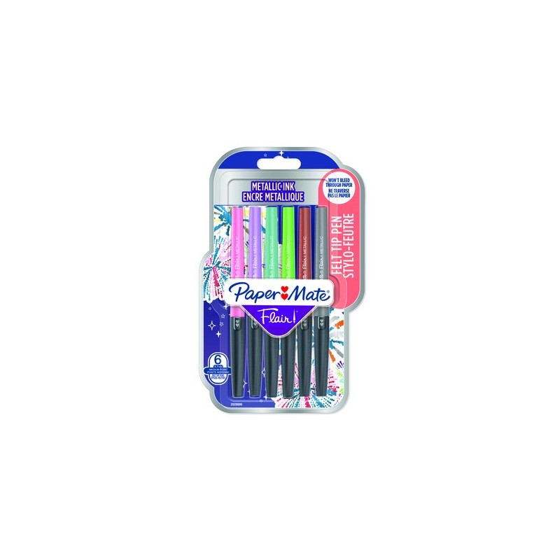 ROTUL-PAPER MATE METAL SURT-B-6