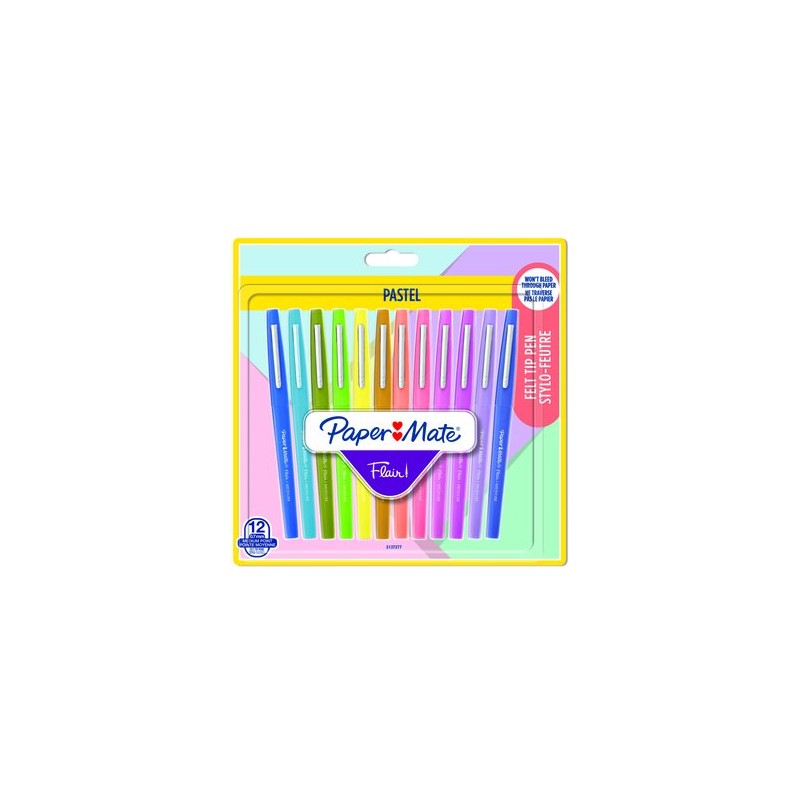 ROTUL-PAPER MATE PASTEL SURT-B-12