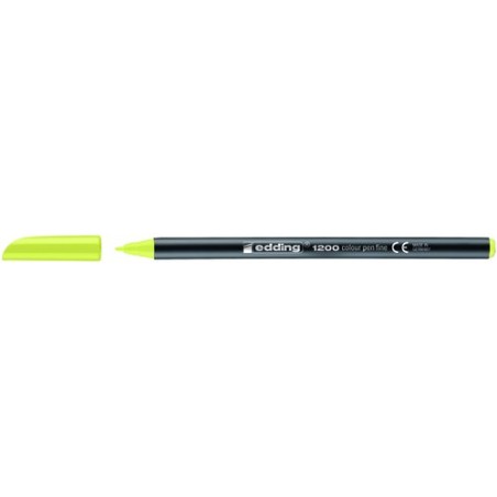 ROTUL-EDDING 1200 AMARILLO NEON