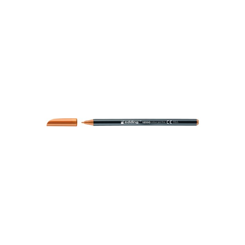 ROTUL-EDDING 1200 NARANJA CLARO