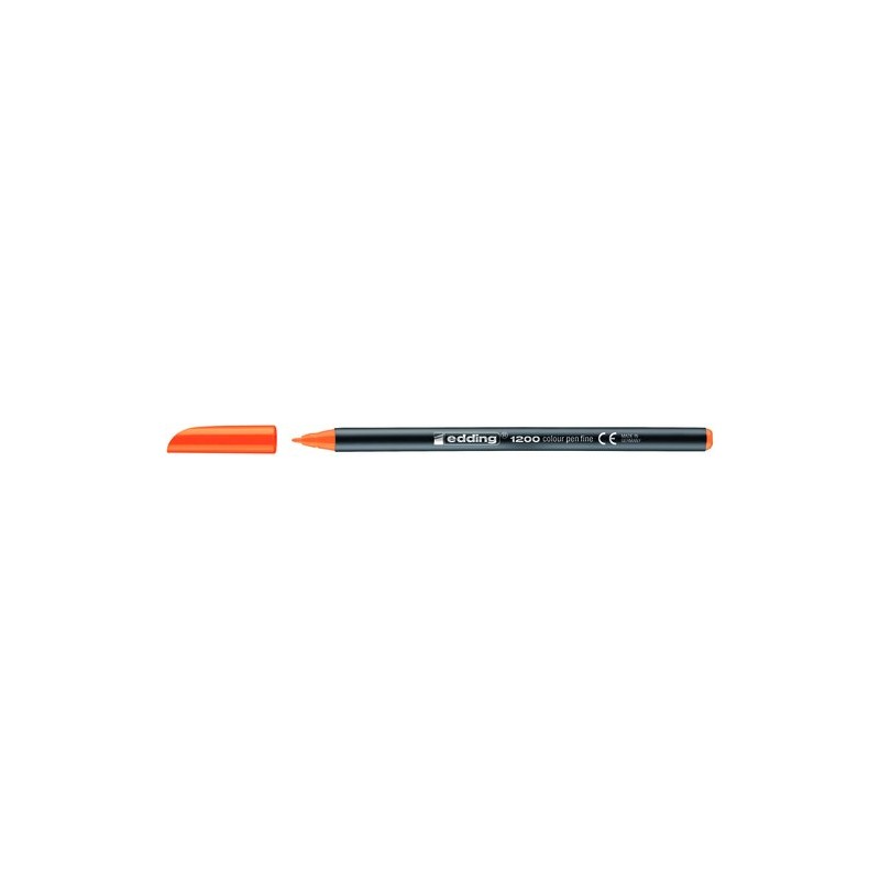 ROTUL-EDDING 1200 NARANJA NEON