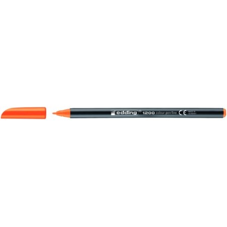 ROTUL-EDDING 1200 NARANJA NEON