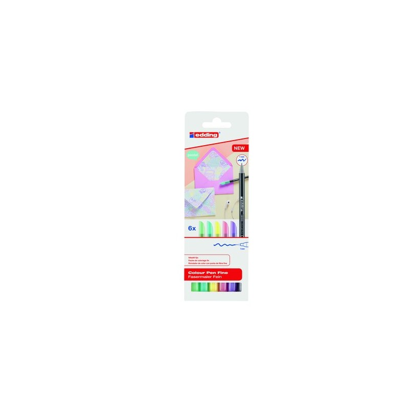ROTUL-EDDING 1200 PASTEL EST-6