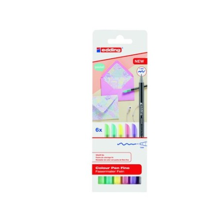 ROTUL-EDDING 1200 PASTEL EST-6