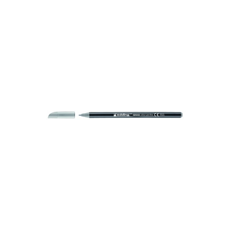 ROTUL-EDDING 1200 PASTEL GRIS PLATA