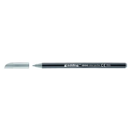 ROTUL-EDDING 1200 PASTEL GRIS PLATA