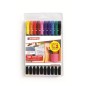 ROTULADOR EDDING 1200 BLISTER 8+2 SURTI