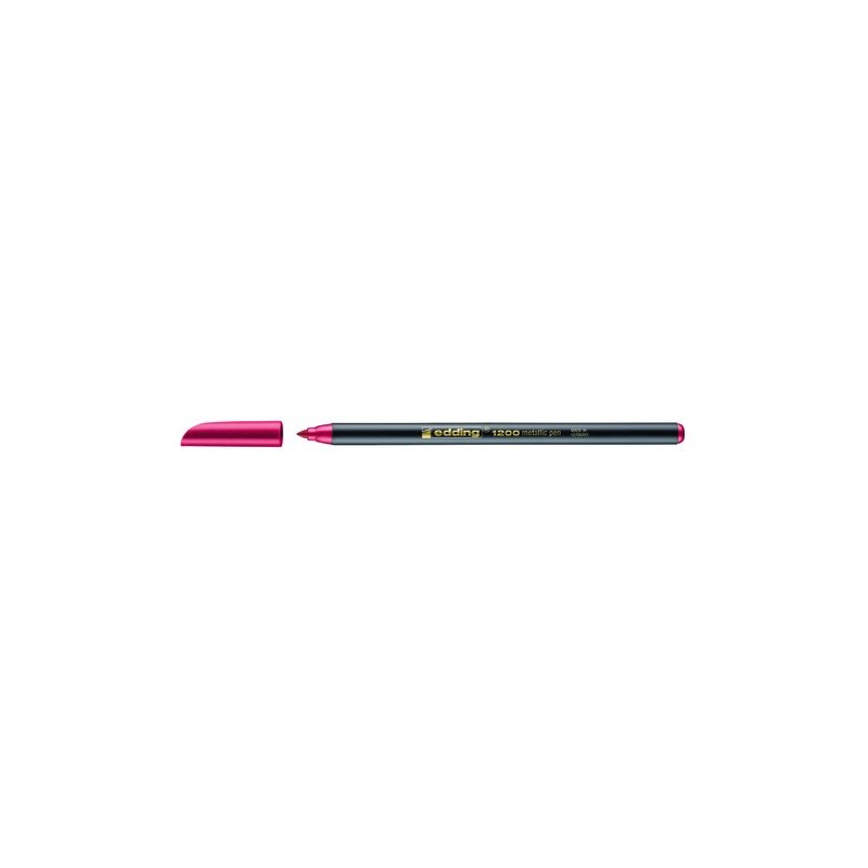 ROTUL-EDDING 1200 METALLIC ROJO