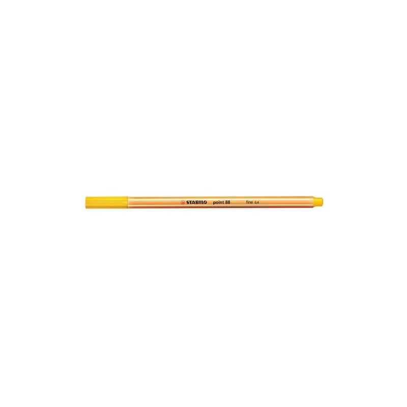 ROTUL-STABILO POINT 88 AMARILLO