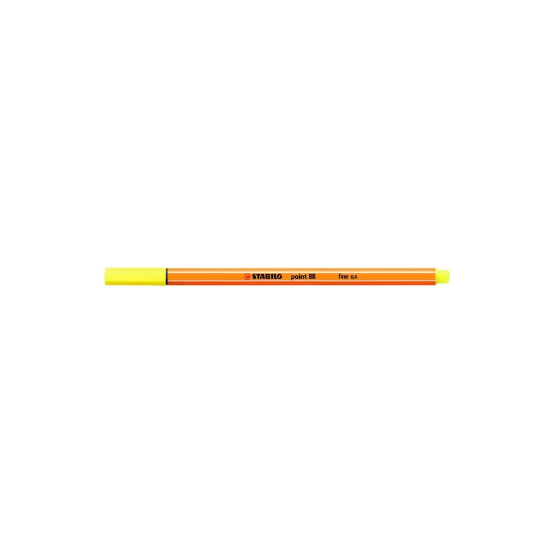 ROTUL-STABILO POINT 88 AMARILLO LIMON