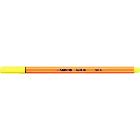 ROTUL-STABILO POINT 88 AMARILLO LIMON