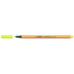 ROTUL-STABILO POINT 88 AMARILLO NEON