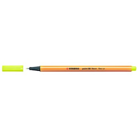 ROTUL-STABILO POINT 88 AMARILLO NEON