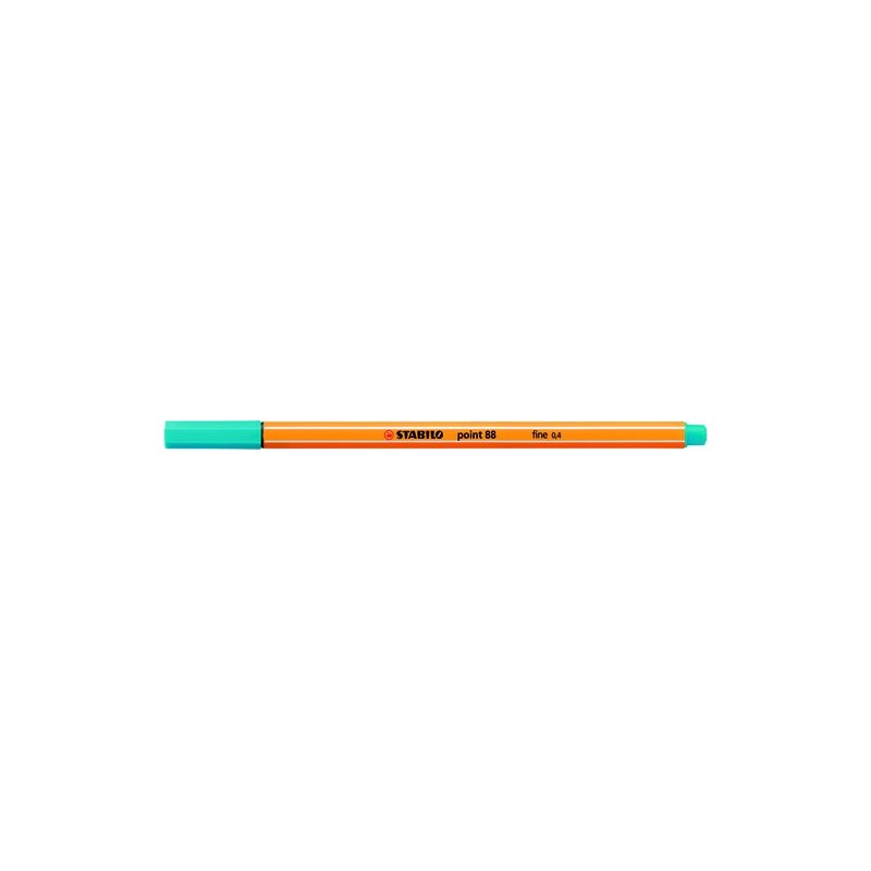 ROTUL-STABILO POINT 88 AZUL CLARO