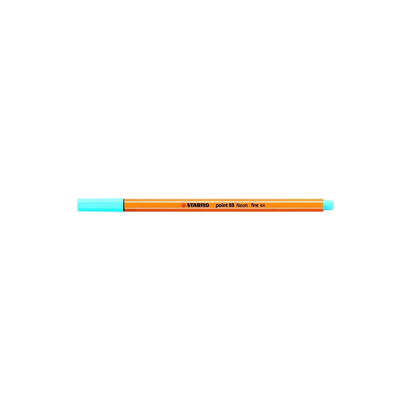 ROTUL-STABILO POINT 88 AZUL NEON