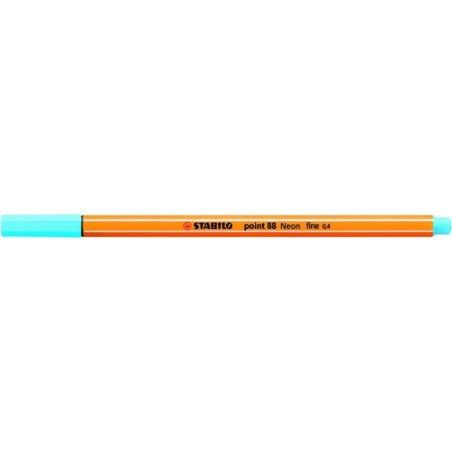 ROTUL-STABILO POINT 88 AZUL NEON