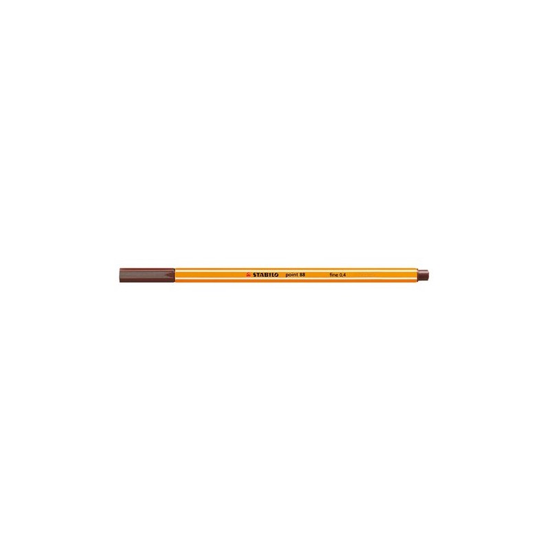 ROTUL-STABILO POINT 88 MARRON