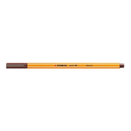 ROTUL-STABILO POINT 88 MARRON