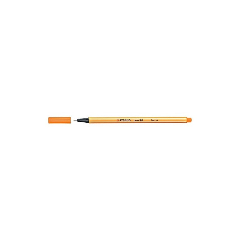 ROTUL-STABILO POINT 88 NARANJA