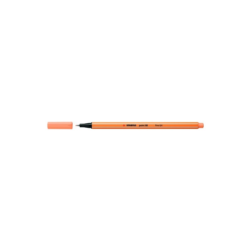 ROTUL-STABILO POINT 88 NARANJA CLARO