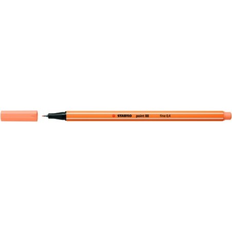 ROTUL-STABILO POINT 88 NARANJA CLARO