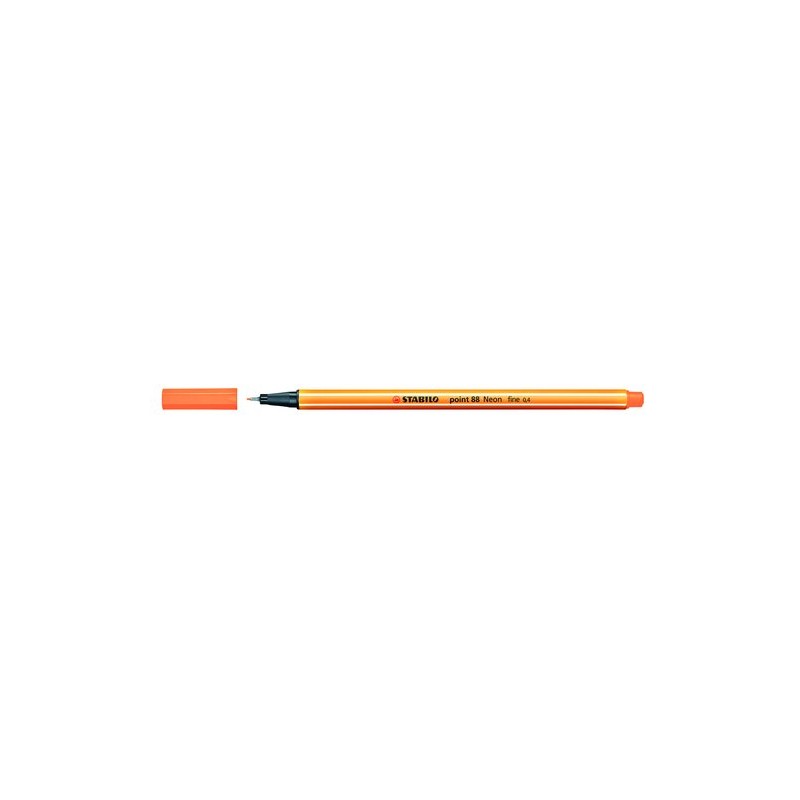 ROTUL-STABILO POINT 88 NARANJA NEON