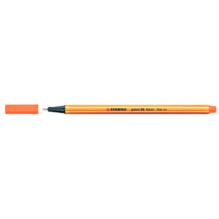 ROTUL-STABILO POINT 88 NARANJA NEON
