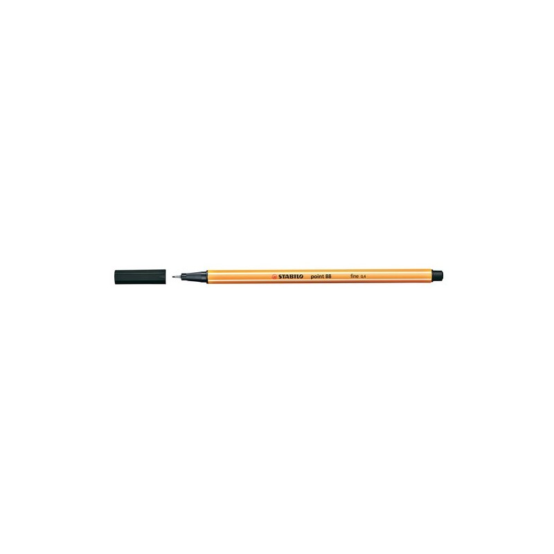 ROTUL-STABILO POINT 88 NEGRO