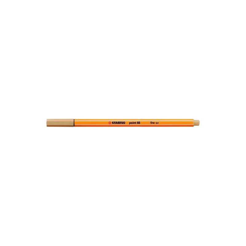 ROTUL-STABILO POINT 88 OCRE CLARO