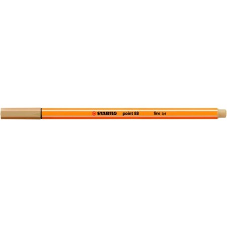 ROTUL-STABILO POINT 88 OCRE CLARO