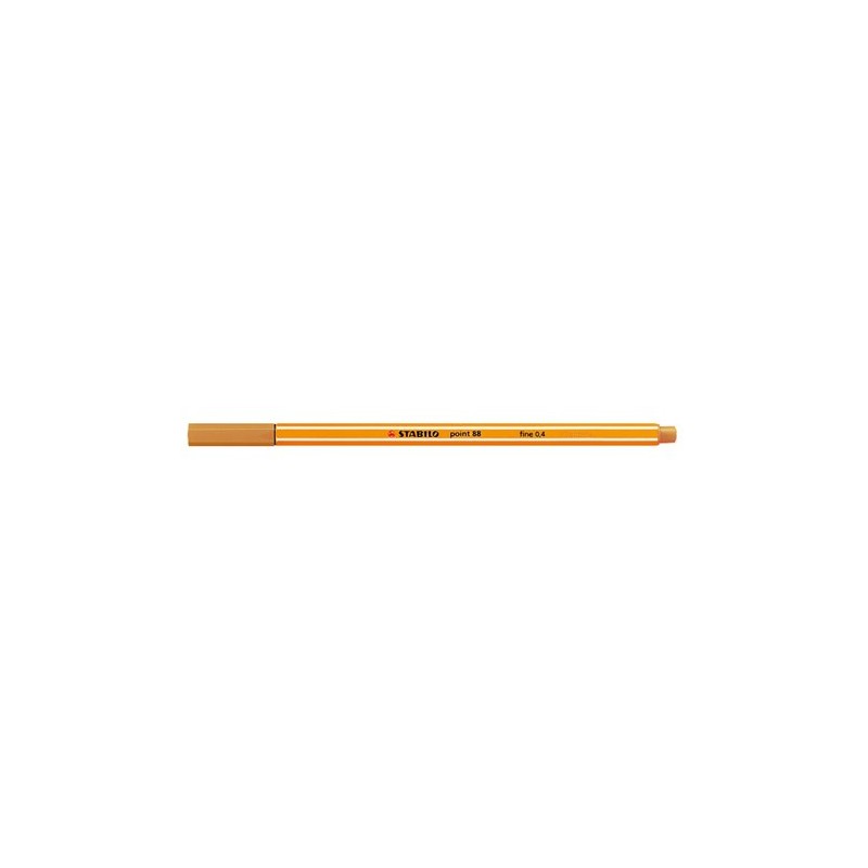 ROTUL-STABILO POINT 88 OCRE OSCURO