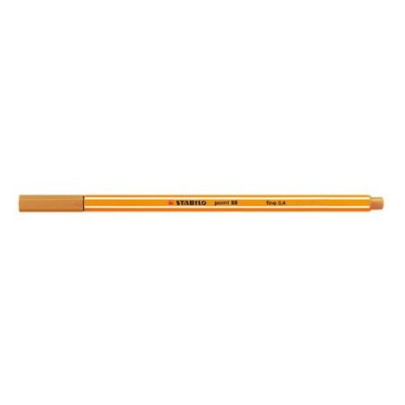 ROTUL-STABILO POINT 88 OCRE OSCURO