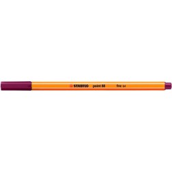 ROTUL-STABILO POINT 88 PURPURA